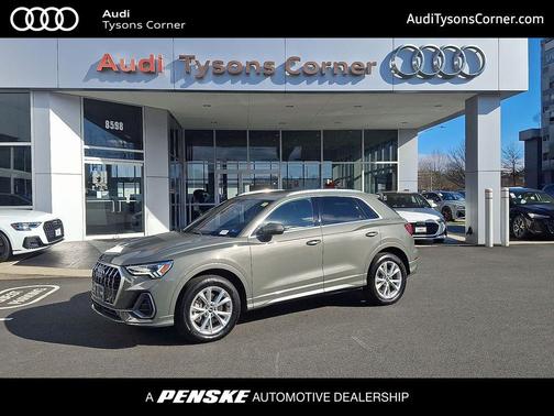 2023 Audi Q3 Premium 45 TFSI S line quattro Tiptronic