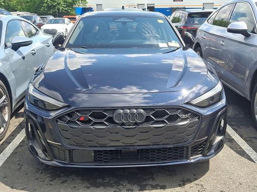 Firmament Blue Metallic 2025 Audi S5 3.0T Prestige