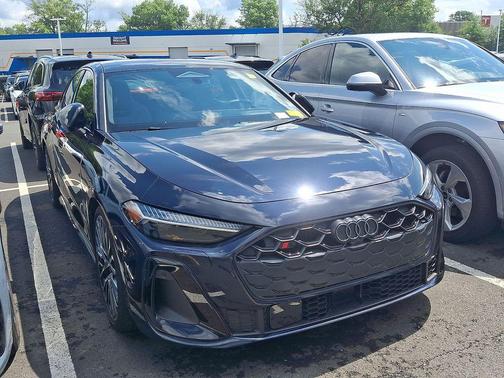Firmament Blue Metallic 2025 Audi S5 3.0T Prestige