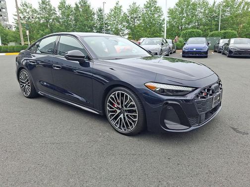 Firmament Blue Metallic 2025 Audi S5 3.0T Prestige
