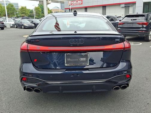 Firmament Blue Metallic 2025 Audi S5 3.0T Prestige
