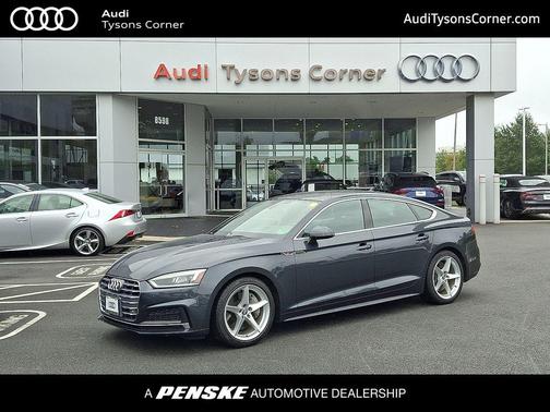 2018 Audi A5 2.0T Premium Plus
