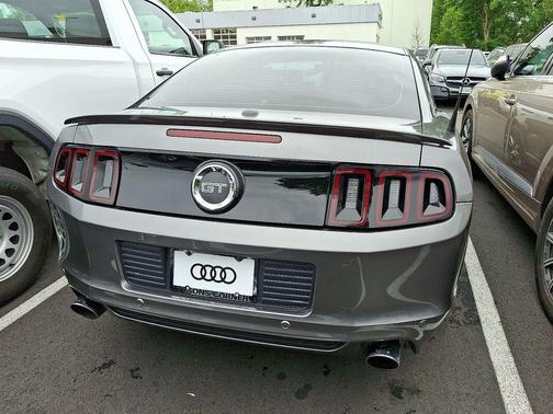 Sterling Gray Metallic 2014 Ford Mustang GT Premium