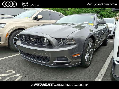 Sterling Gray Metallic 2014 Ford Mustang GT Premium