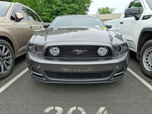 Sterling Gray Metallic 2014 Ford Mustang GT Premium