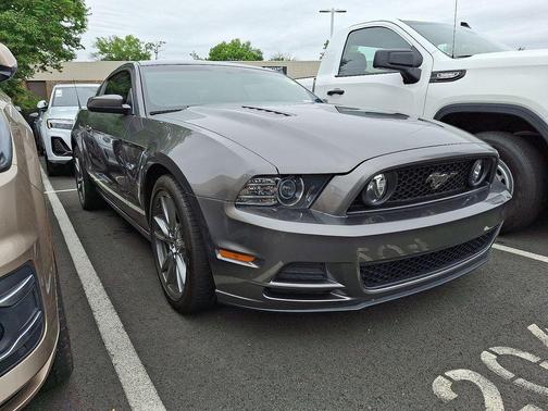 Sterling Gray Metallic 2014 Ford Mustang GT Premium