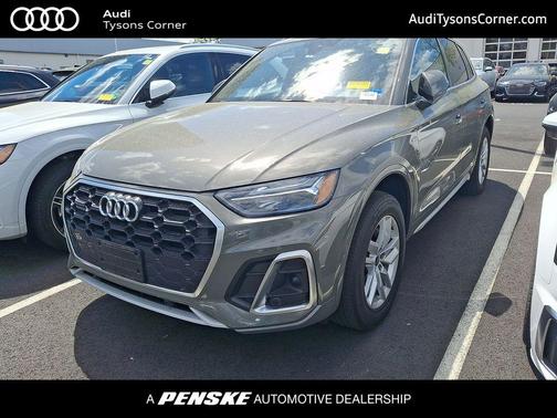 Chronos Gray Metallic 2023 Audi Q5 45 S line Premium