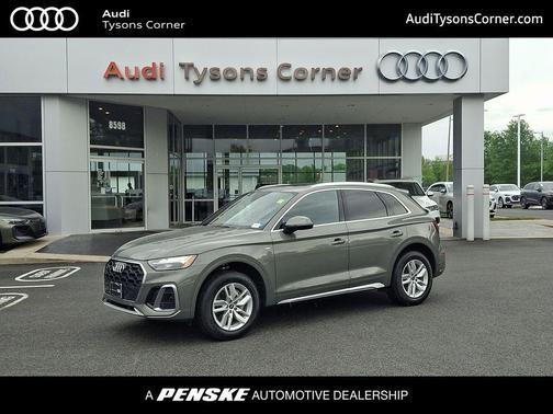 Chronos Gray Metallic 2023 Audi Q5 45 S line Premium