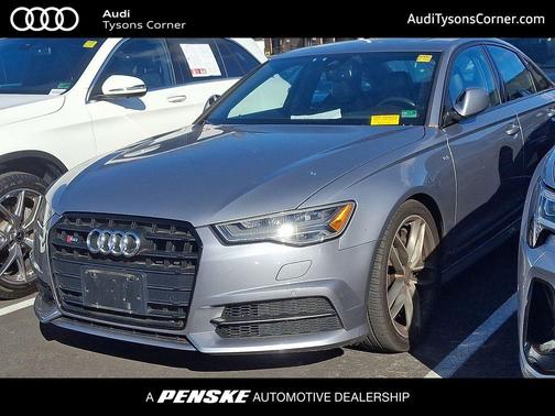 2017 Audi S6 4.0T Premium Plus