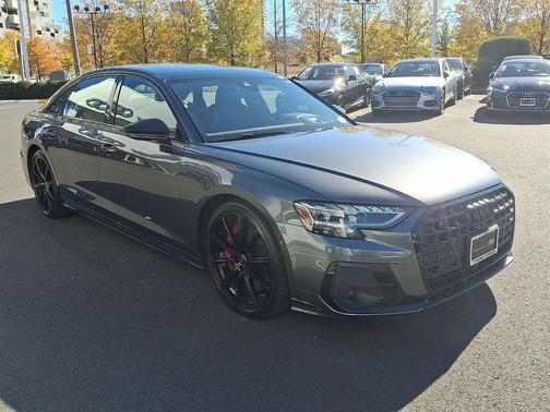 2023 Audi S8 4.0T