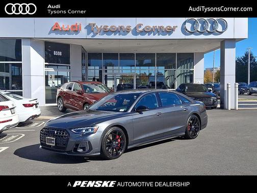 2023 Audi S8 4.0T
