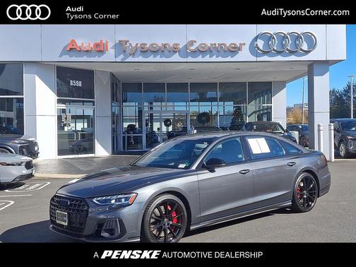 2023 Audi S8 4.0T