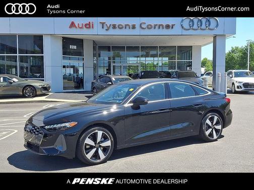 Mythos Black Metallic 2025 Audi A5 Premium Plus TFSI quattro S tronic