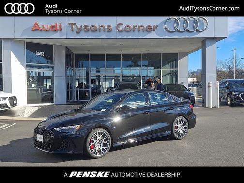 2026 Audi RS 3 TFSI quattro S tronic