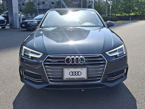Manhattan Gray Metallic 2017 Audi A4 2.0T Premium Plus
