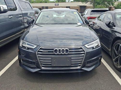 Manhattan Gray Metallic 2017 Audi A4 2.0T Premium Plus