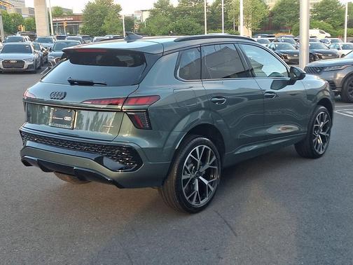 Sage Green Metallic 2026 Audi Q3 TFSI quattro S tronic