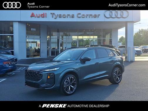 Sage Green Metallic 2026 Audi Q3 TFSI quattro S tronic