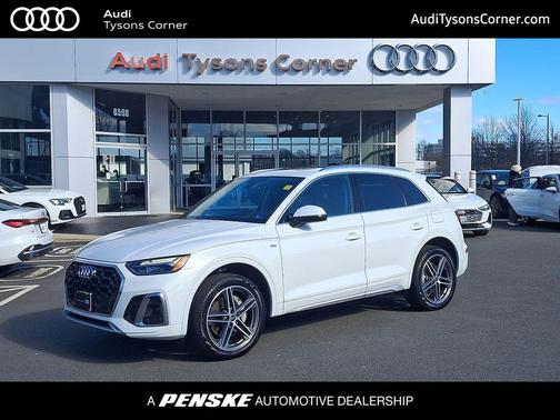 2024 Audi Q5 55 S line Premium Plus