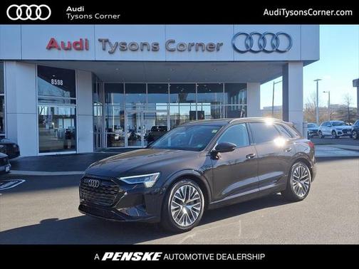 2024 Audi Q8 e-tron Prestige