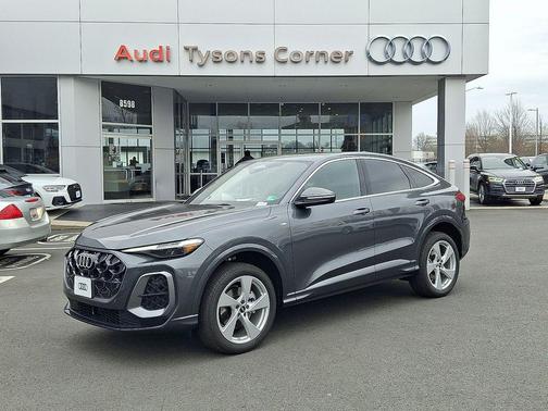 Daytona Gray Pearl Effect 2025 Audi Q5 Premium Plus TFSI quattro S tronic SUV