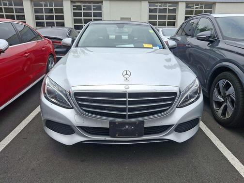 Silver 2017 Mercedes-Benz C-Class C 300 4MATIC