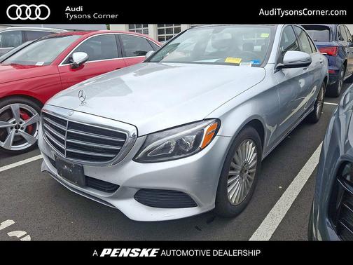 Silver 2017 Mercedes-Benz C-Class C 300 4MATIC