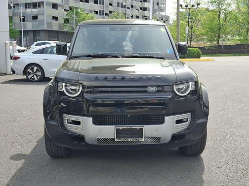 Santorini Black Metallic 2023 Land Rover Defender 110 S