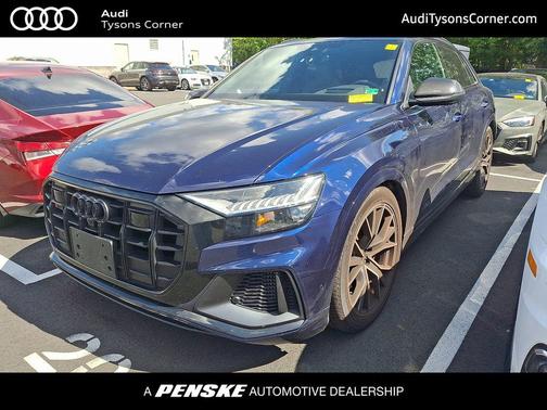 2023 Audi SQ8 4.0T Prestige