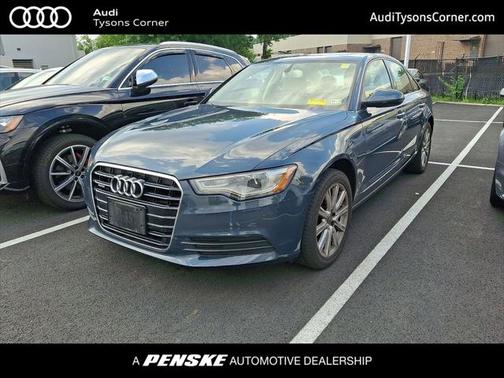 2013 Audi A6 2.0T Premium Plus quattro