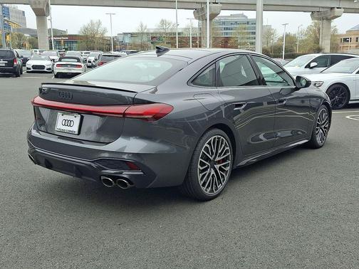 Daytona Gray Metallic 2026 Audi S5 Premium Plus TFSI quattro S tronic