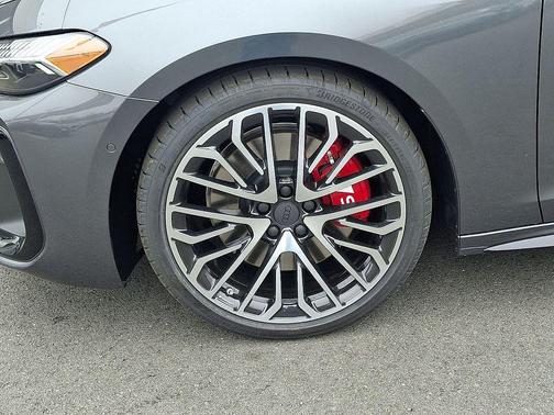 Daytona Gray Metallic 2026 Audi S5 Premium Plus TFSI quattro S tronic