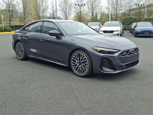 Daytona Gray Metallic 2026 Audi S5 Premium Plus TFSI quattro S tronic