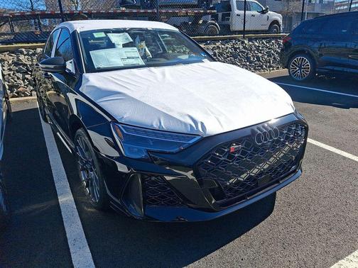 mythos black metallic 2026 Audi RS 3 TFSI quattro S tronic