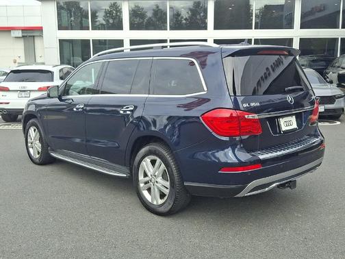 Lunar Blue Metallic 2015 Mercedes-Benz GL-Class 4MATIC