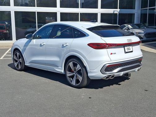 Glacier White Metallic 2026 Audi SQ5 3.0T Premium Plus