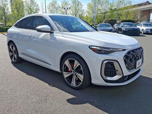 Glacier White Metallic 2026 Audi SQ5 3.0T Premium Plus