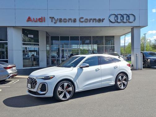 Glacier White Metallic 2026 Audi SQ5 3.0T Premium Plus