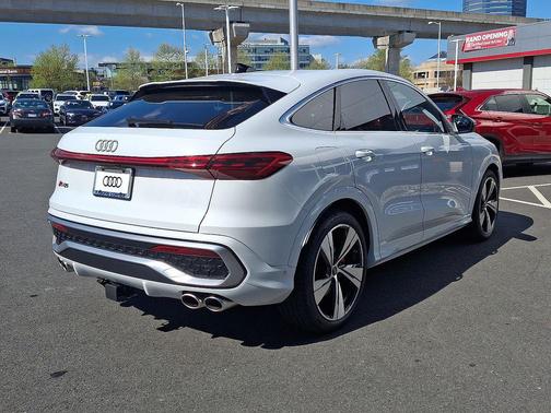 Glacier White Metallic 2026 Audi SQ5 3.0T Premium Plus