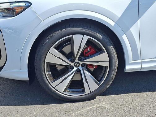Glacier White Metallic 2026 Audi SQ5 3.0T Premium Plus