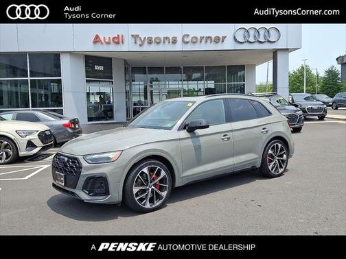 2022 Audi SQ5 3.0T Prestige