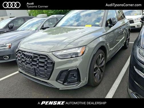 2022 Audi SQ5 3.0T Prestige