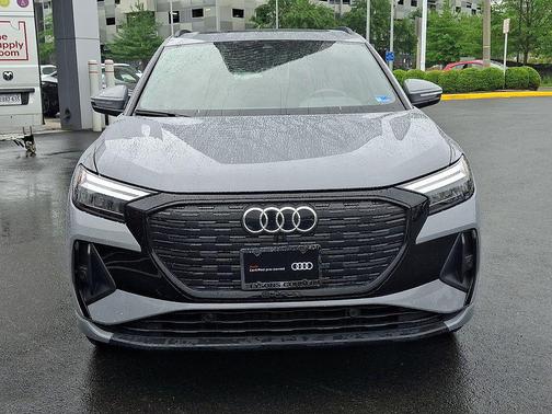 Pebble Gray 2024 Audi Q4 e-tron Premium Plus 55 quattro