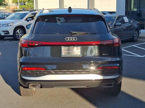 Black Metallic 2025 Audi Q5 Premium Plus TFSI quattro S tronic