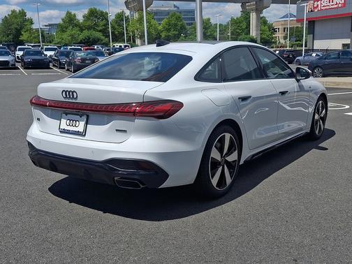 Glacier White Metallic 2026 Audi A5 Premium Plus TFSI quattro S tronic