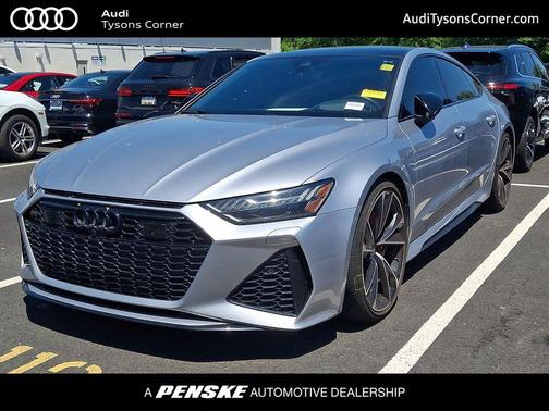 Florett Silver Metallic 2023 Audi RS 7 4.0T