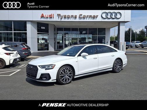 2024 Audi A8 L 55 TFSI quattro Tiptronic