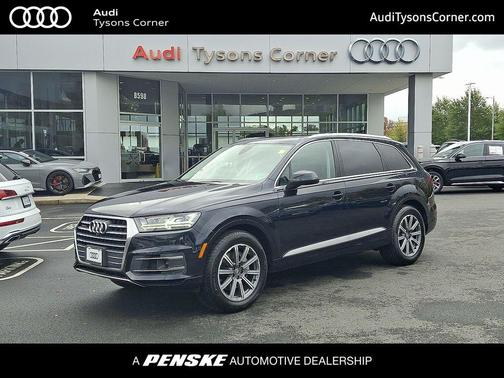 2017 Audi Q7 3.0T Prestige