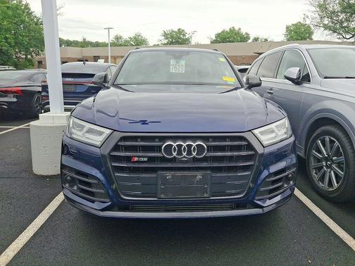Navarra Blue Metallic 2020 Audi SQ5 3.0T Prestige