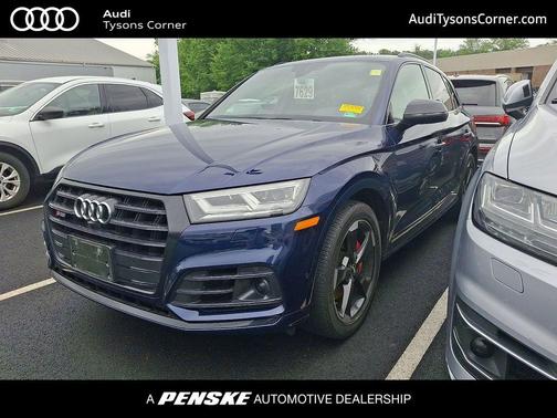 Navarra Blue Metallic 2020 Audi SQ5 3.0T Prestige